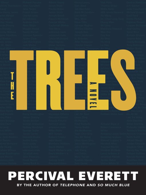 Cover of The Trees